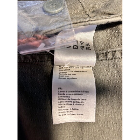 NWOT Alpha Industries,inc. U. S. Service Jacket Women 100% Cotton - Picture 8 of 14